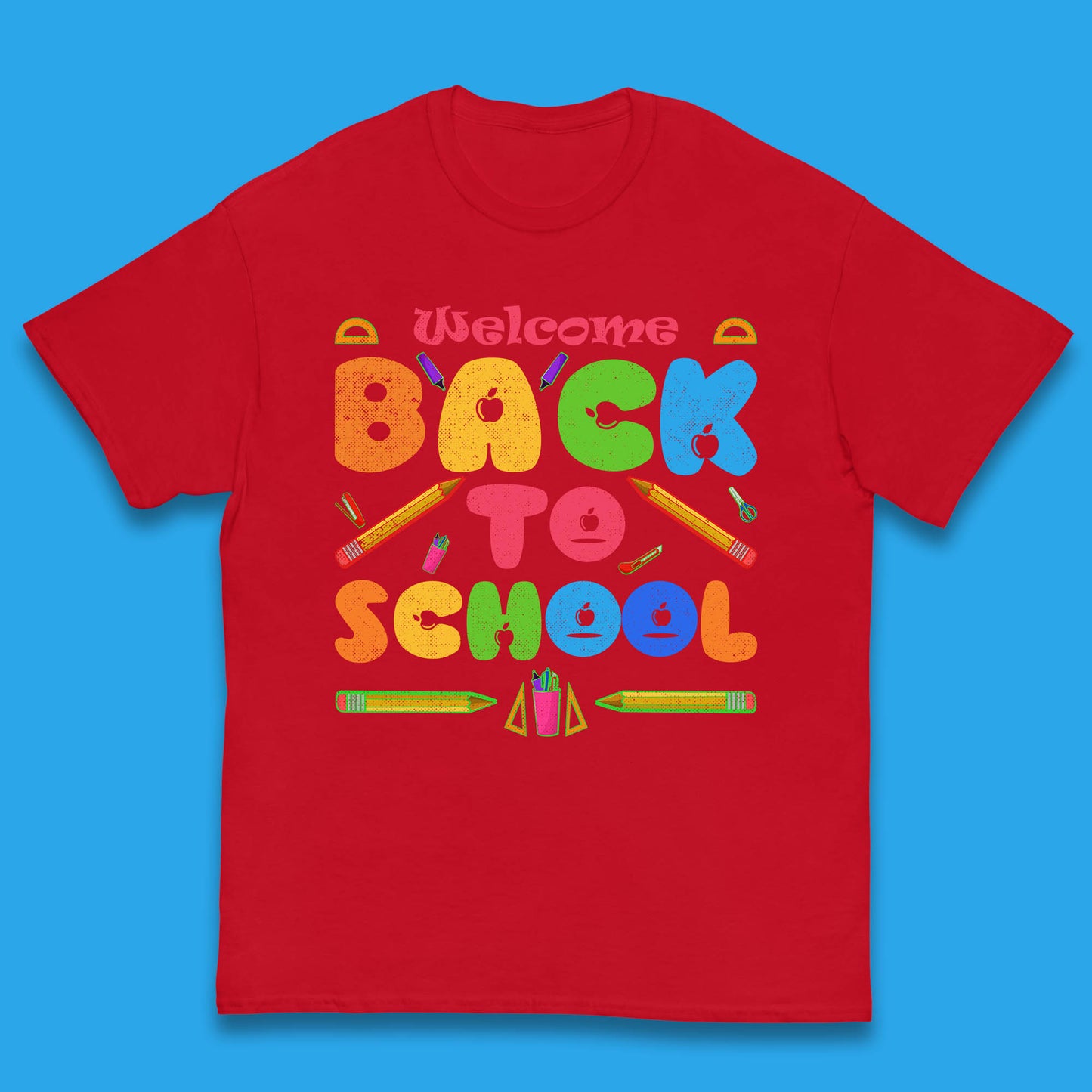 Welcome Back To School Return to the Halls of Learning School Study Gift Kids T Shirt