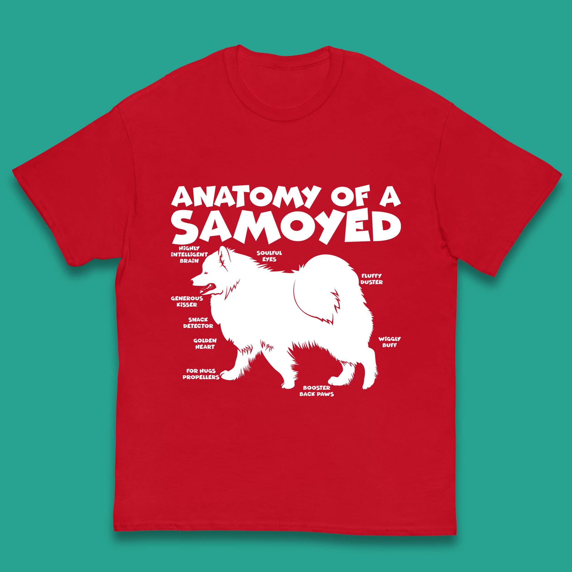 Samoyed Childrens T-Shirt