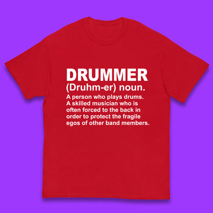 Kids Drummer T Shirt