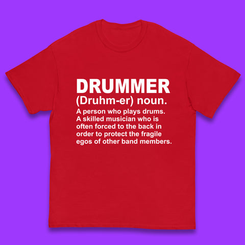 Kids Drums T-Shirt