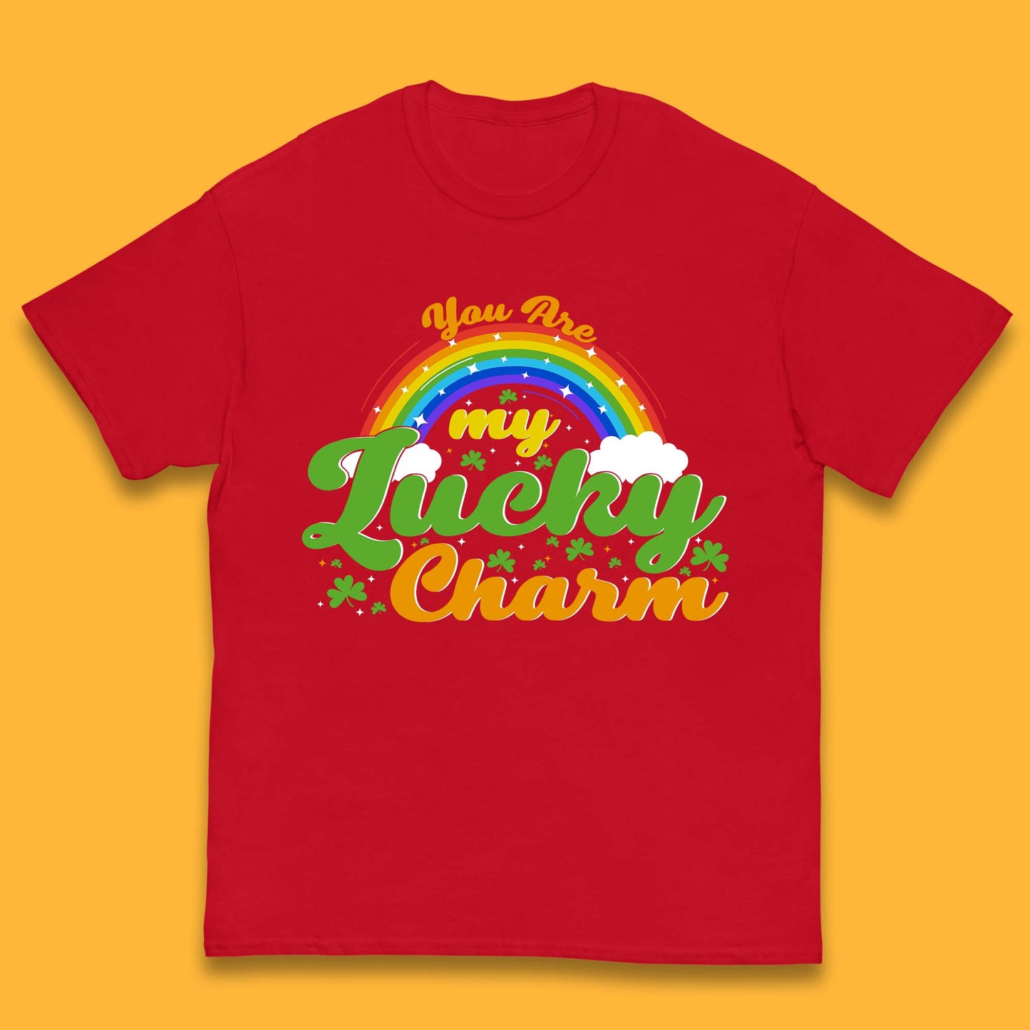 You Are My Lucky Charm Kids T-Shirt