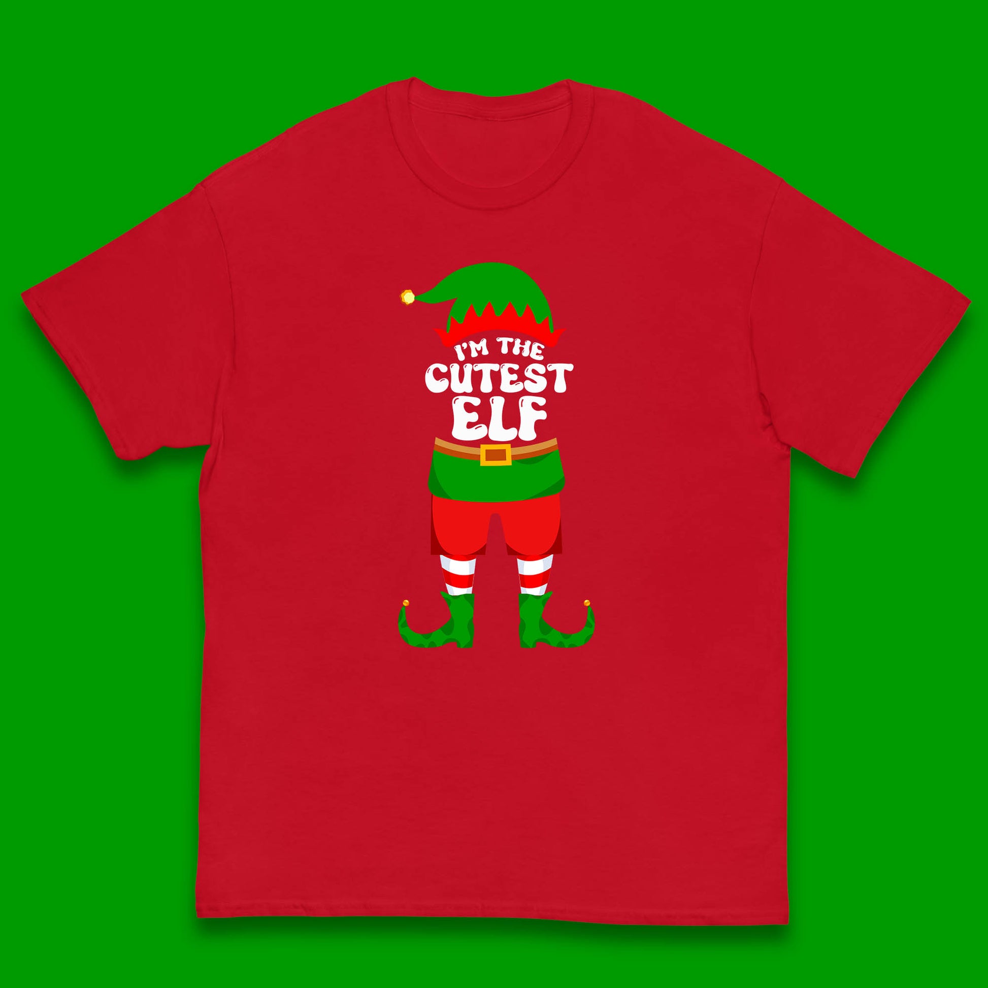 elf christmas shirt