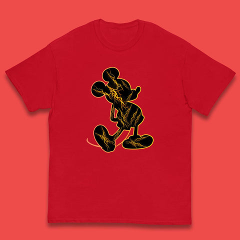 Disney Classic Mickey Mouse Pose Disney Retro Cartoon Character Disneyland Holiday Vacation Kids T Shirt