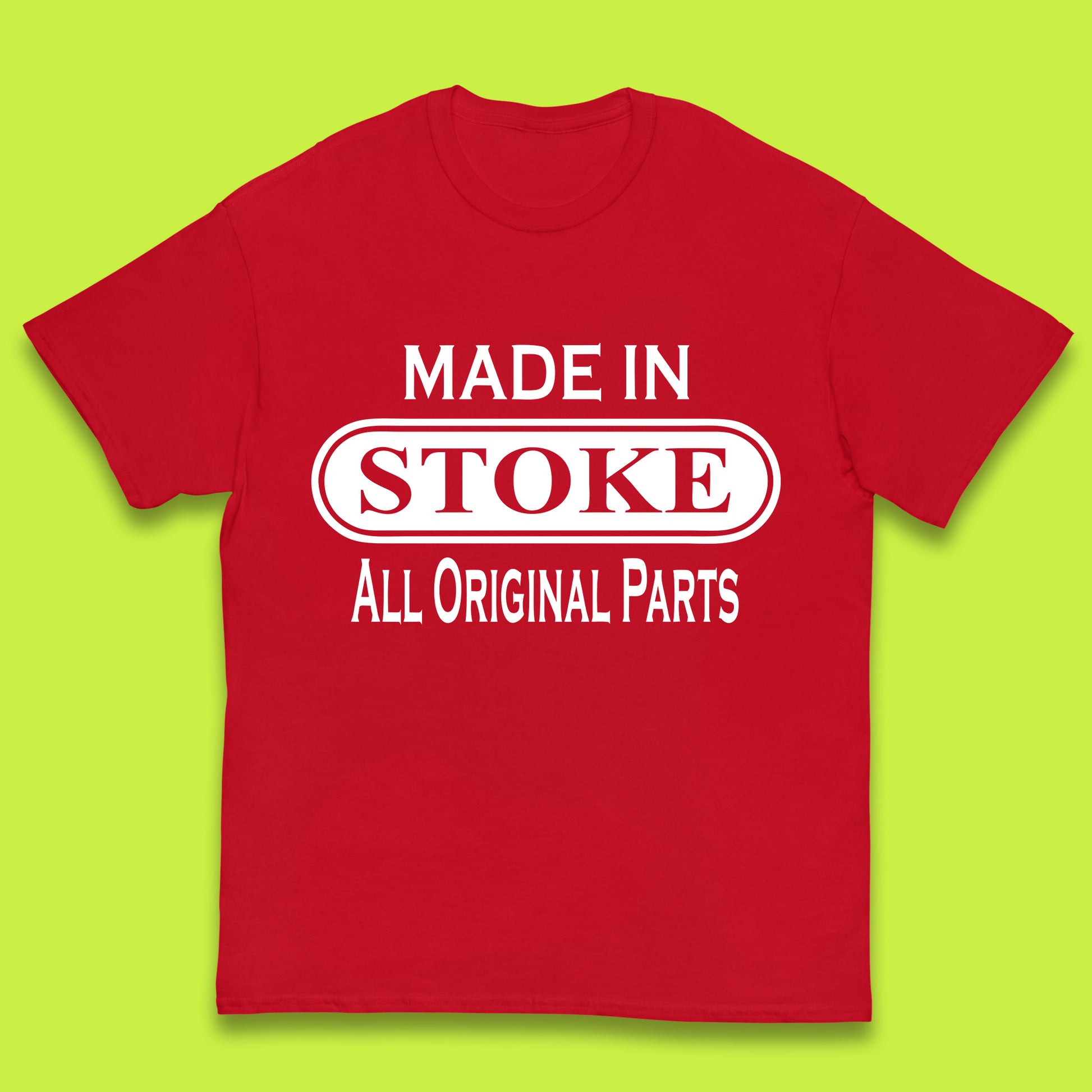 Children's Stoke City Football Shirt