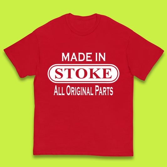 Children's Stoke City Football Shirt