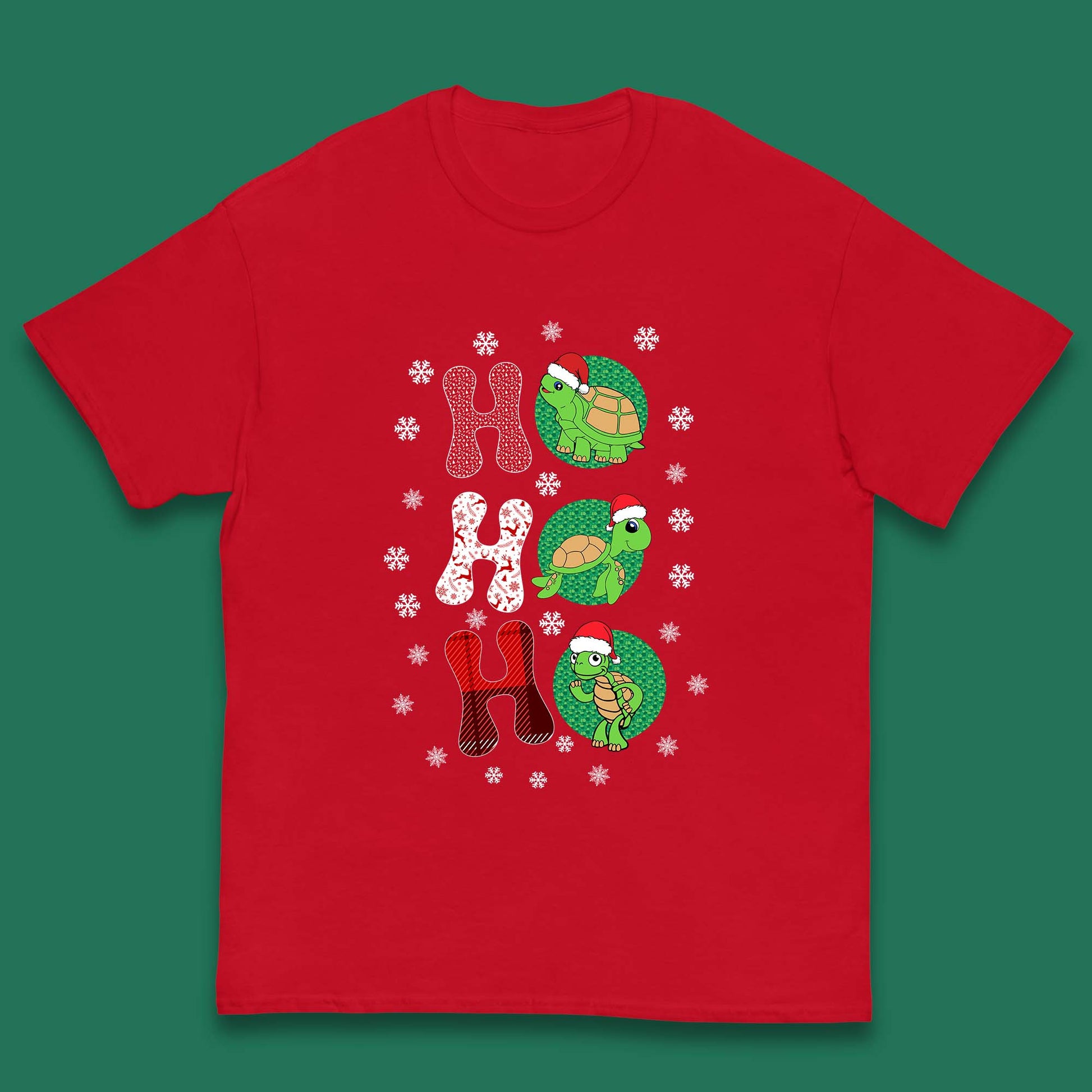 turtles santa kids t shirt