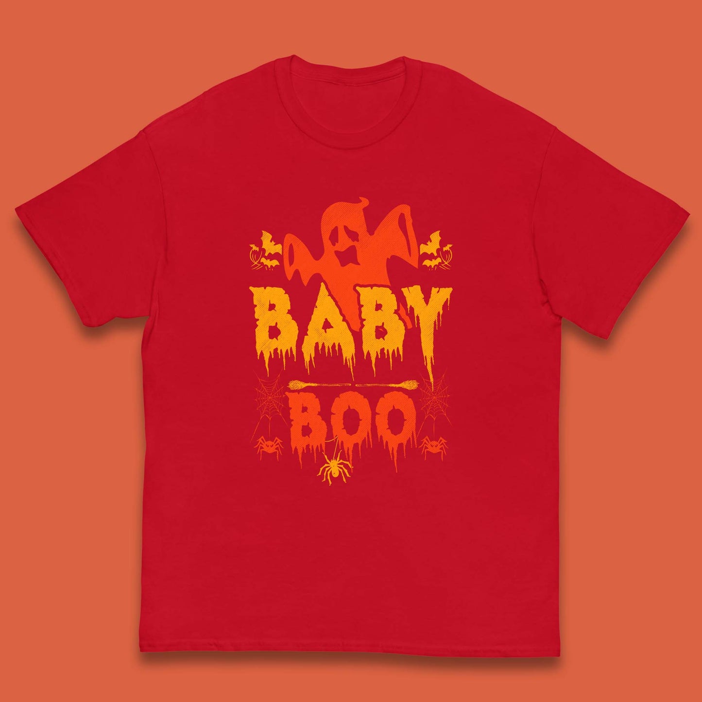 Baby Boo Happy Halloween Spooky Funny Baby Boo Ghost Kids T Shirt