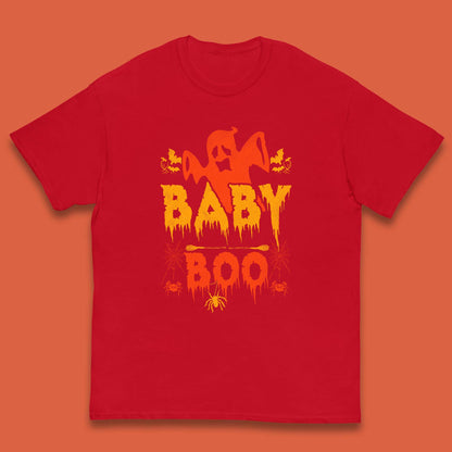 Baby Boo Happy Halloween Spooky Funny Baby Boo Ghost Kids T Shirt