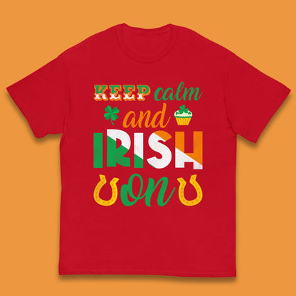 Keep Calm And Irish On Kids T-Shirt