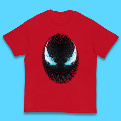 Marvel Venom Amoled Angry Venom Logo Marvel Avengers Superheros Movie Character Kids T Shirt