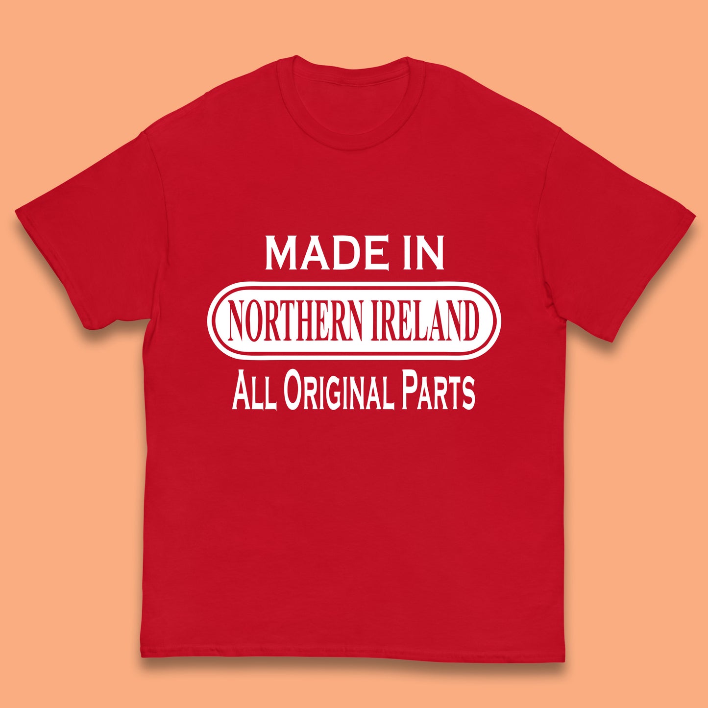 Childrens Northern Ireland T-Shirt