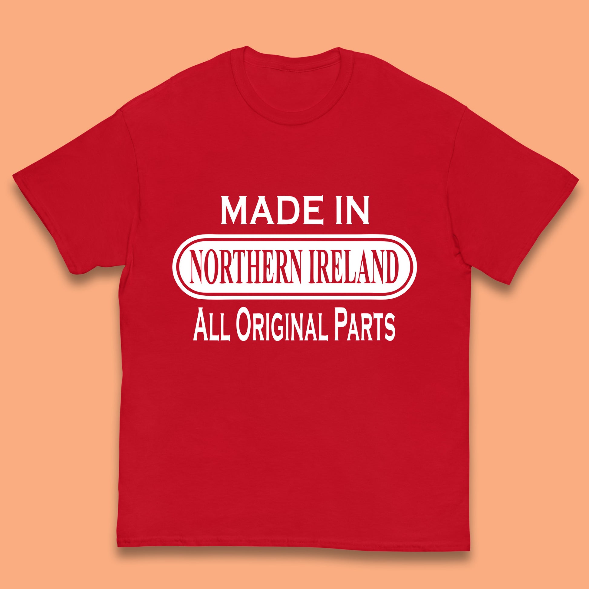 Childrens Northern Ireland T-Shirt