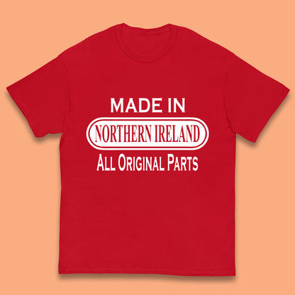 Childrens Northern Ireland T-Shirt