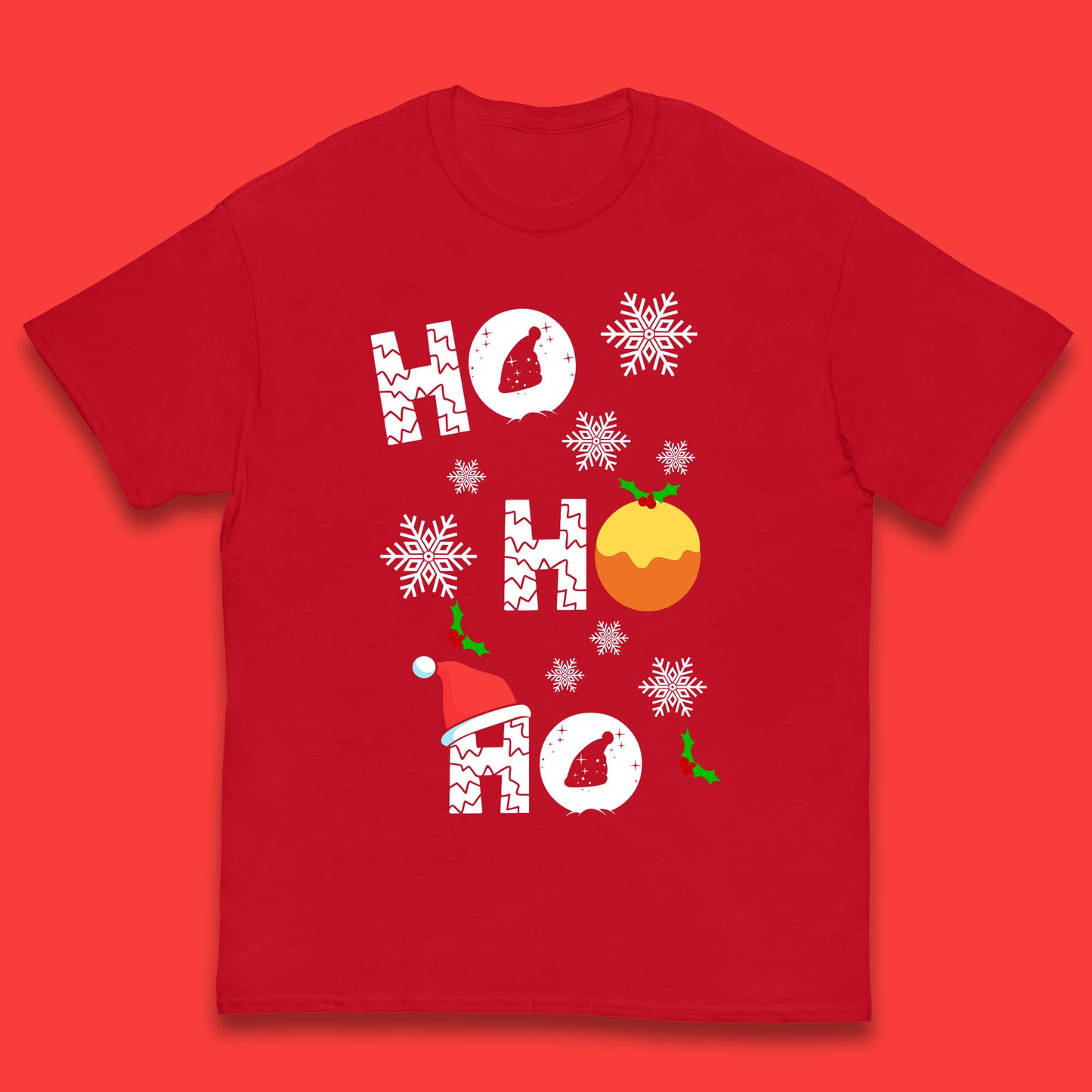 ho ho ho christmas shirt