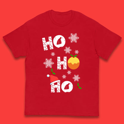 ho ho ho christmas shirt