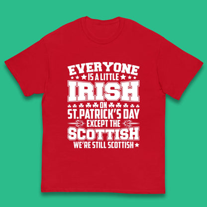 Scottish St Patrick's Day Kids T-Shirt