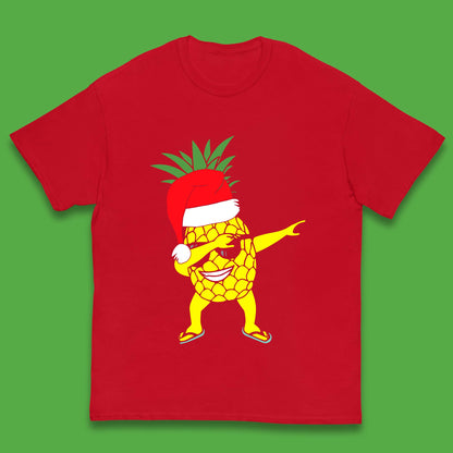 dabbing pineapple t shirt