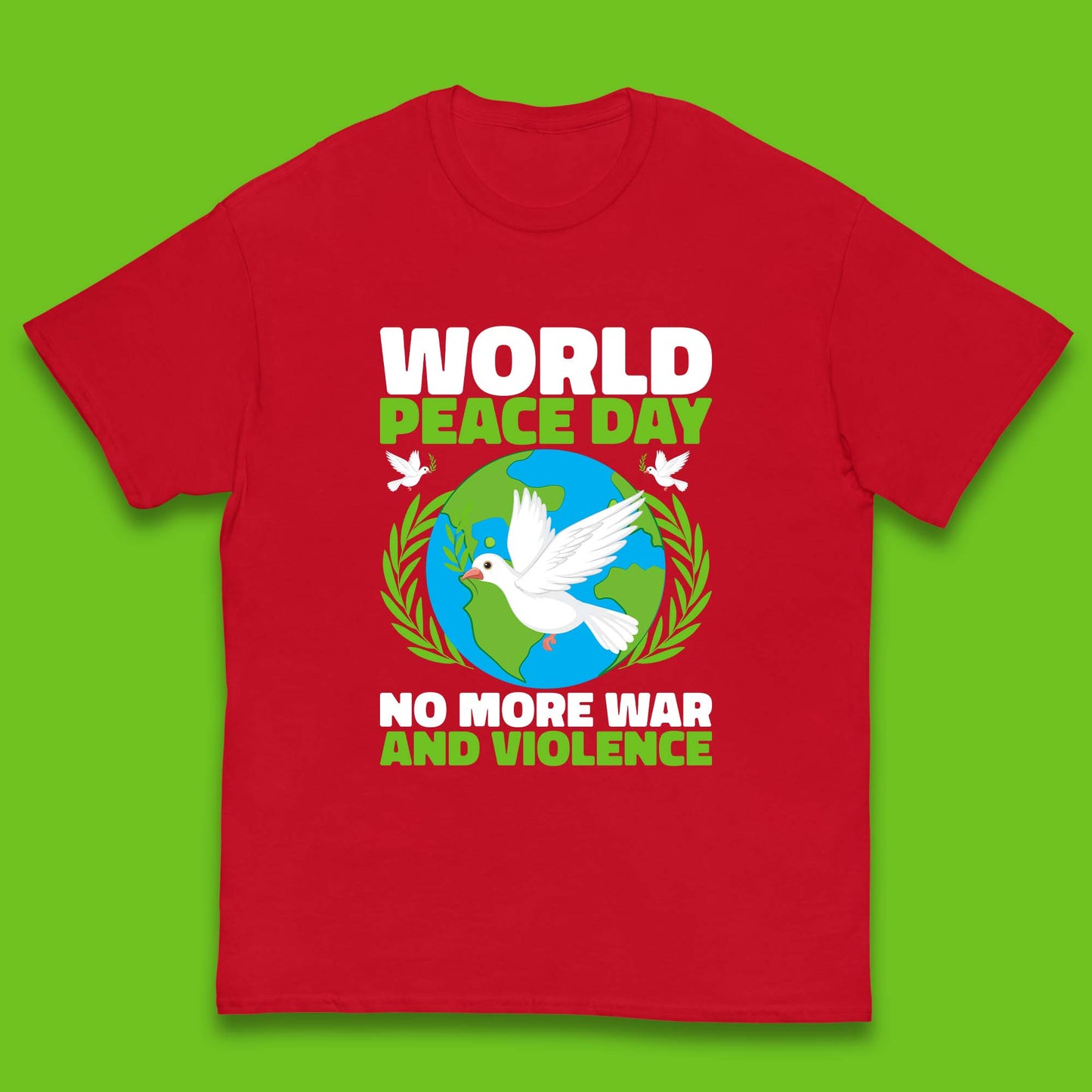 World Peace Day Kids T-Shirt