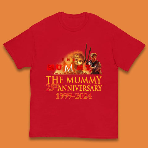 The Mummy 25th Anniversary Kids T-Shirt