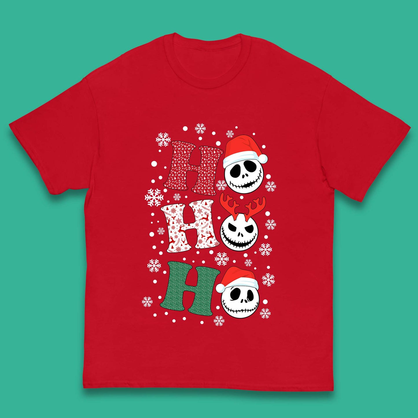 Jack Skellington Christmas Kids T-Shirt