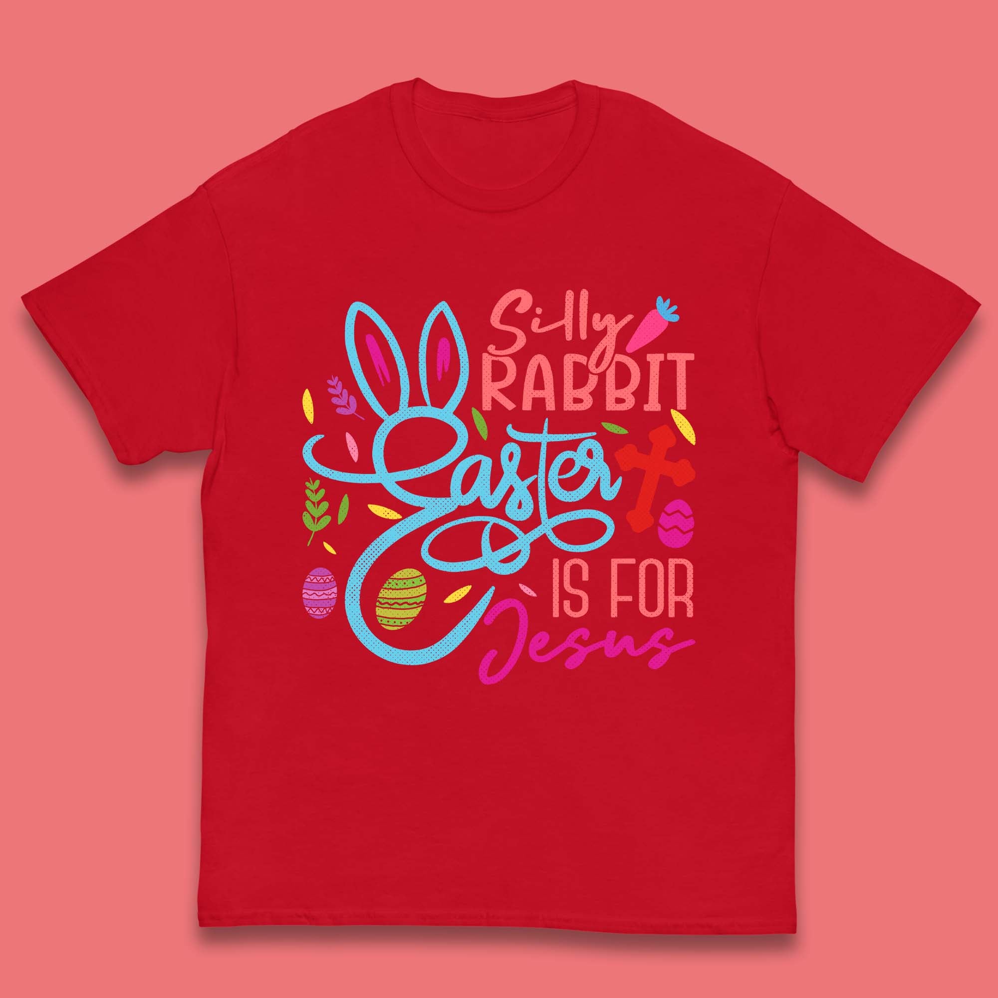 Silly Rabbit Easter Kids T-Shirt