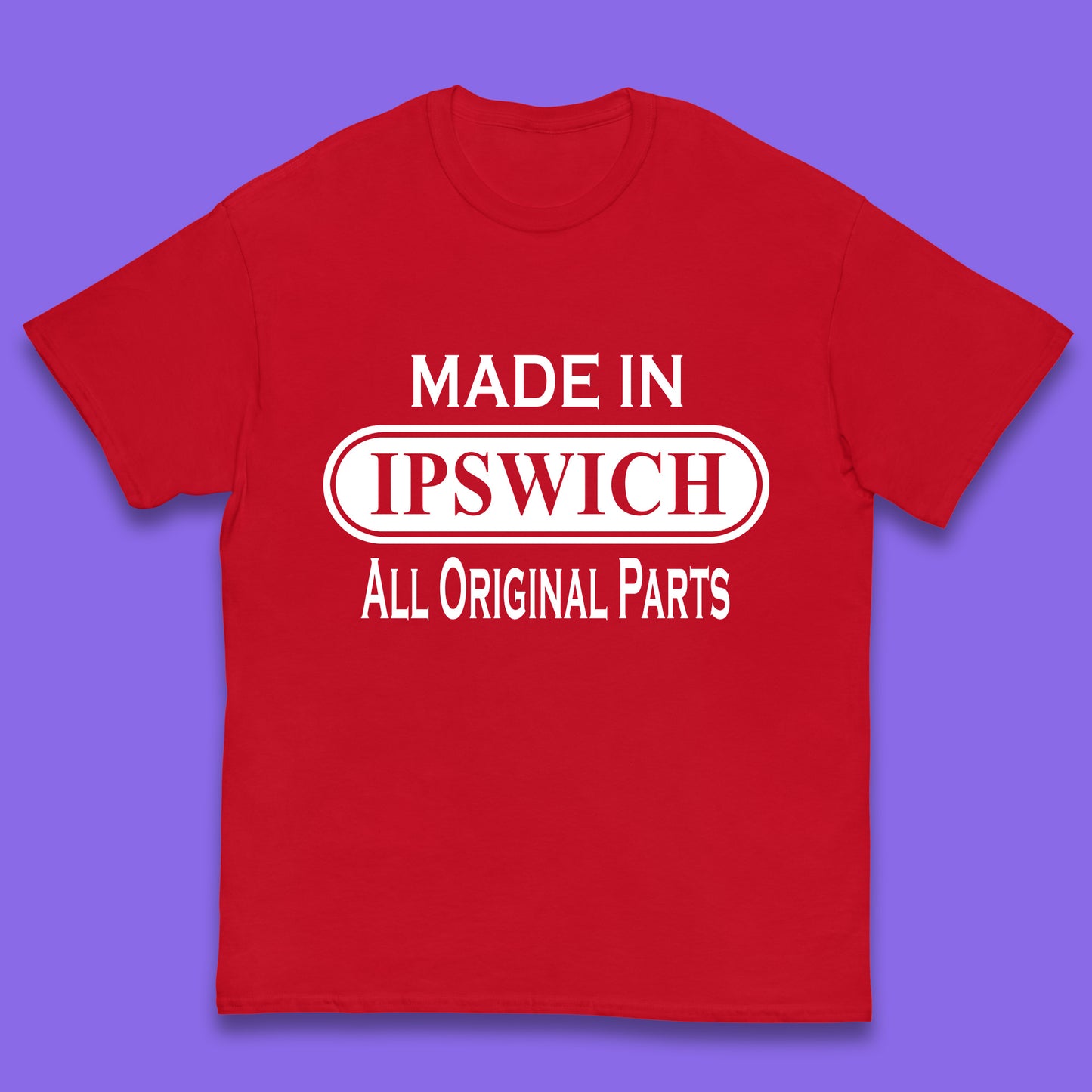 Children's Ipswich Town Football Shirt