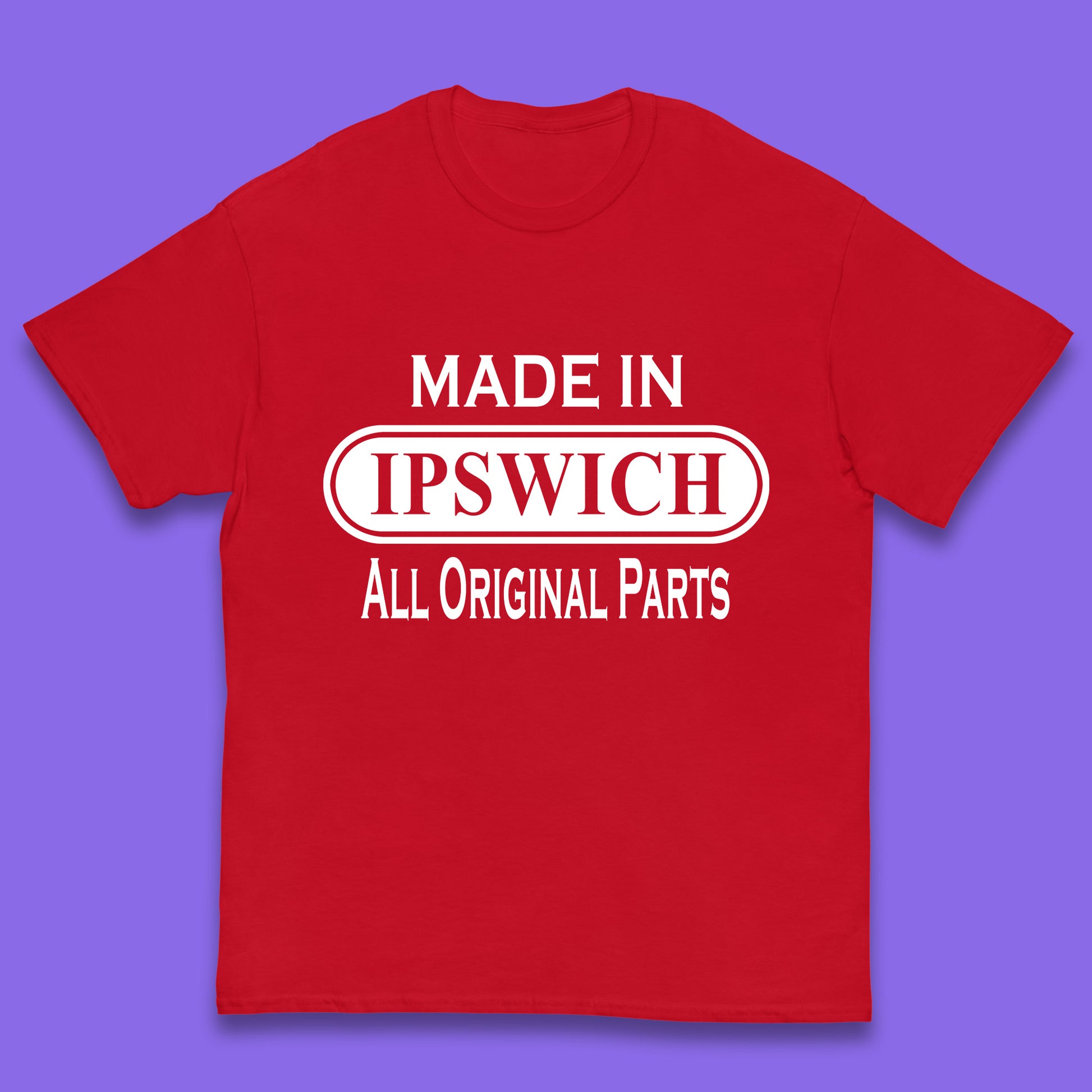 Children's Ipswich Town Football Shirt