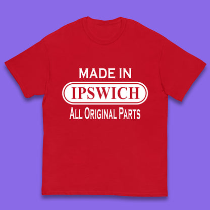 Children's Ipswich Town Football Shirt