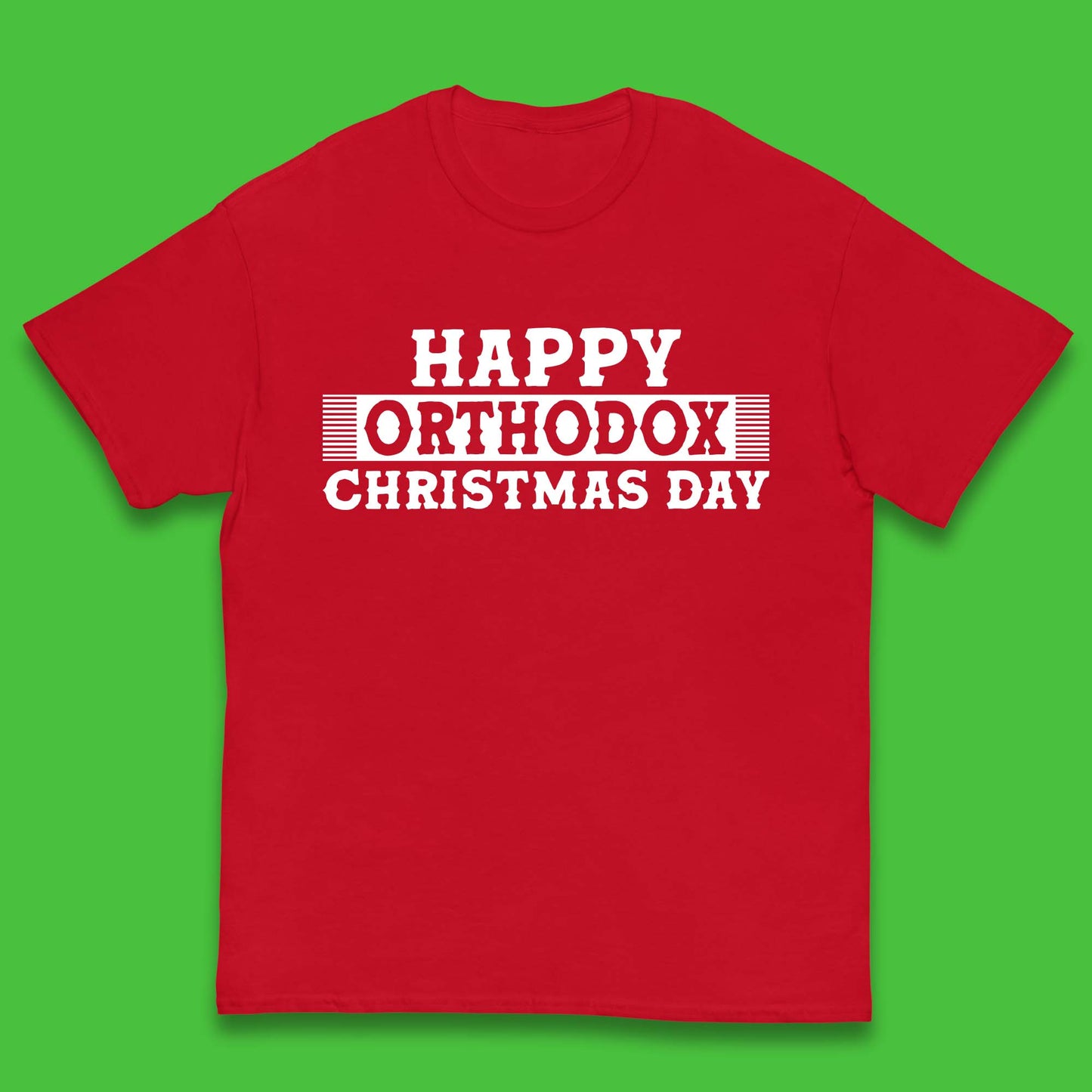 Orthodox Christmas Day Kids T-Shirt