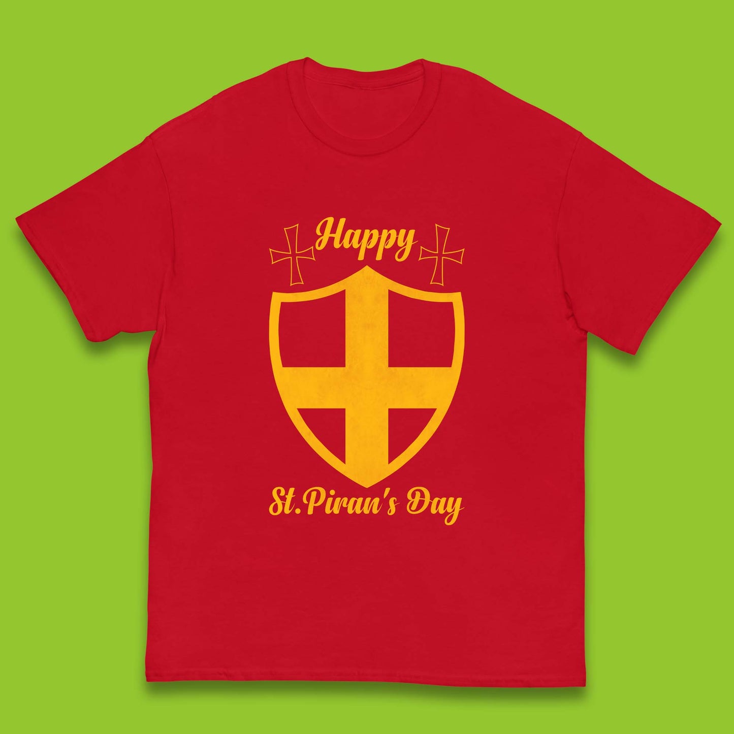 Happy St. Piran's Day Kids T-Shirt
