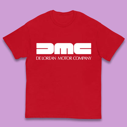 DeLorean New Car Kids T Shirt for Sale