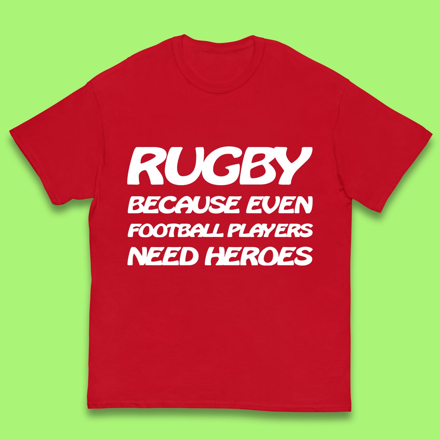 Funny Childrens Rugby Shirts