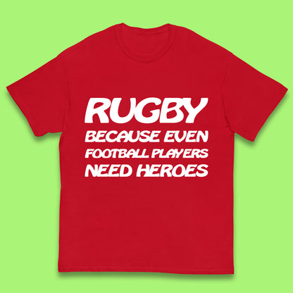 Funny Childrens Rugby Shirts