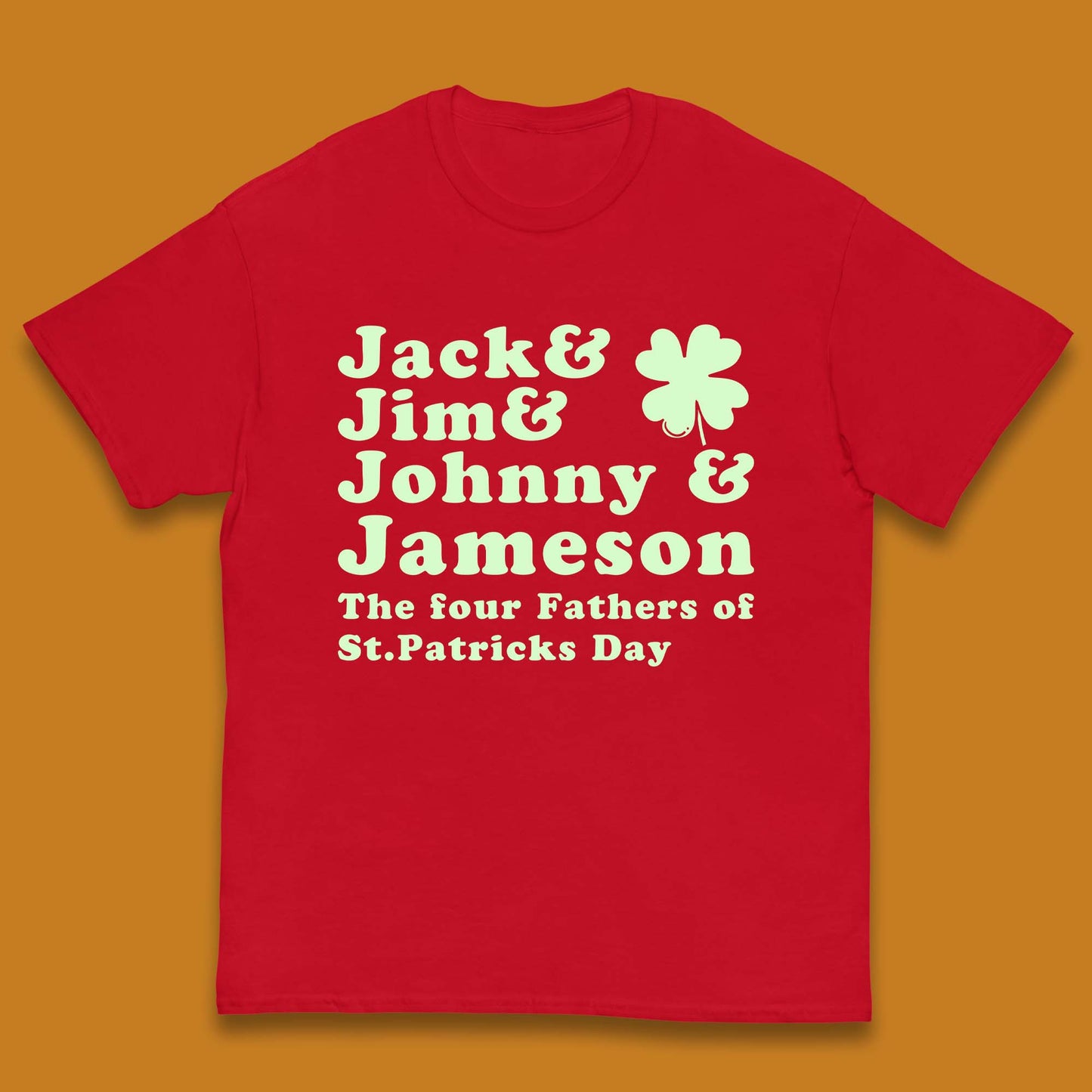 The Four Fathers of St. Patrick's Day Kids T-Shirt