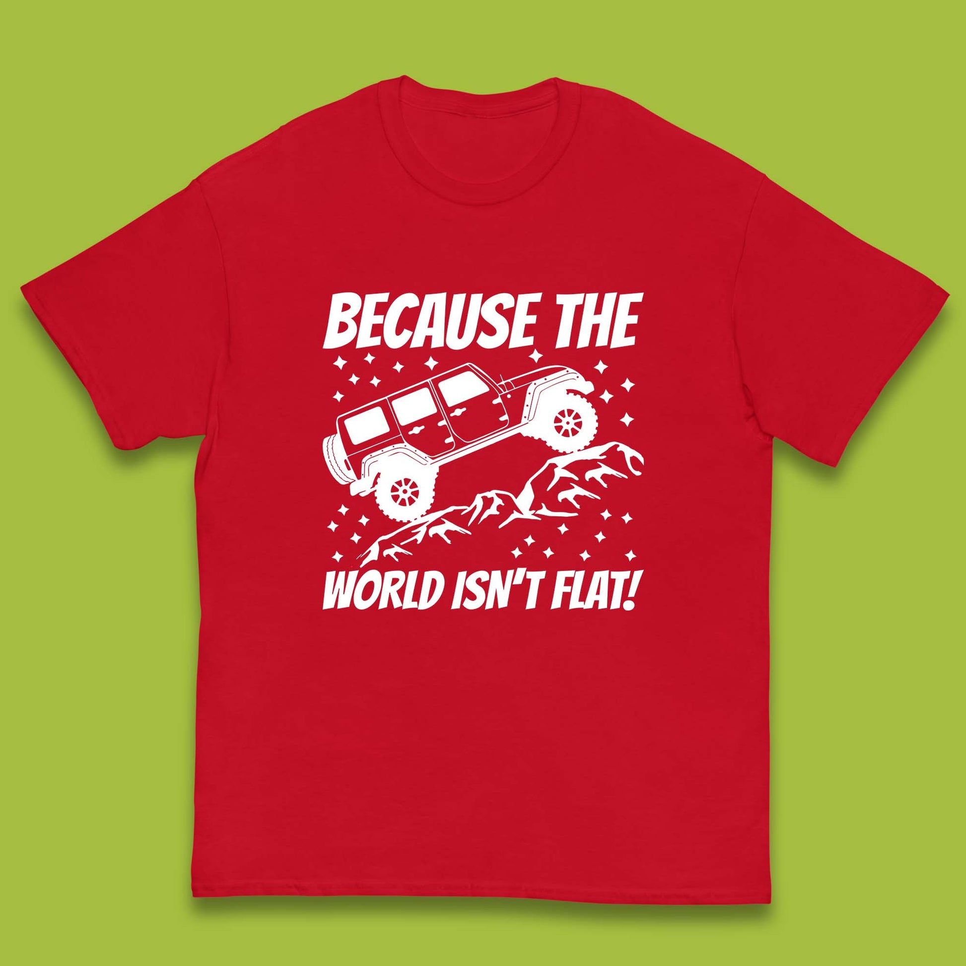 Kids Jeep T Shirt