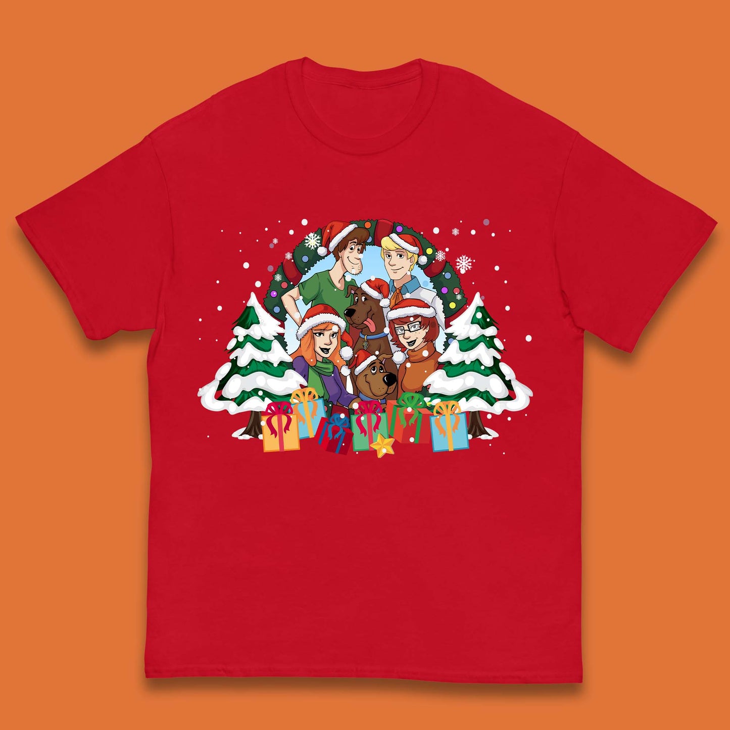 scooby doo and friends t shirt