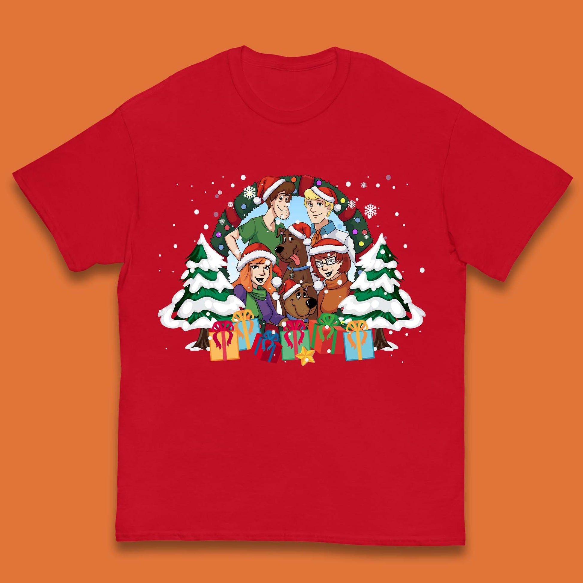 scooby doo and friends t shirt