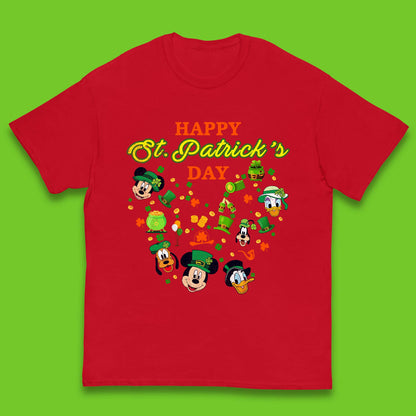 Disney Happy St. Patrick's Day Kids T-Shirt