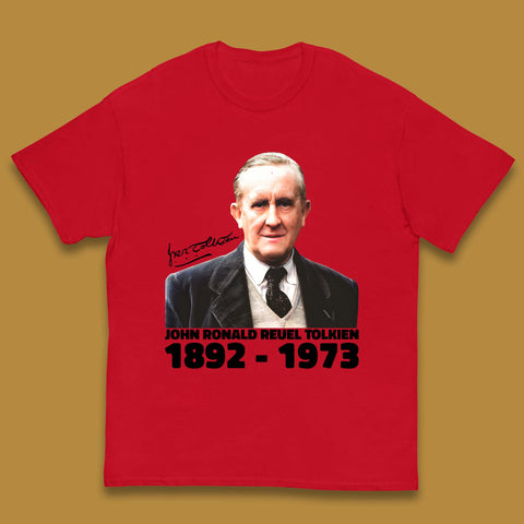 John Ronald Reuel Tolkien 1892-1973 Kids T-Shirt