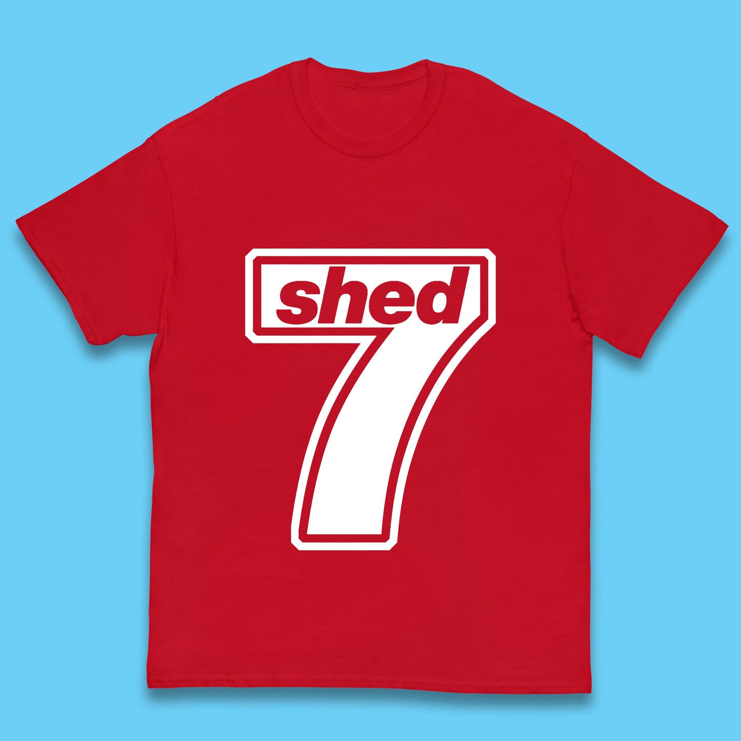 Shed Seven T Shirt Kids