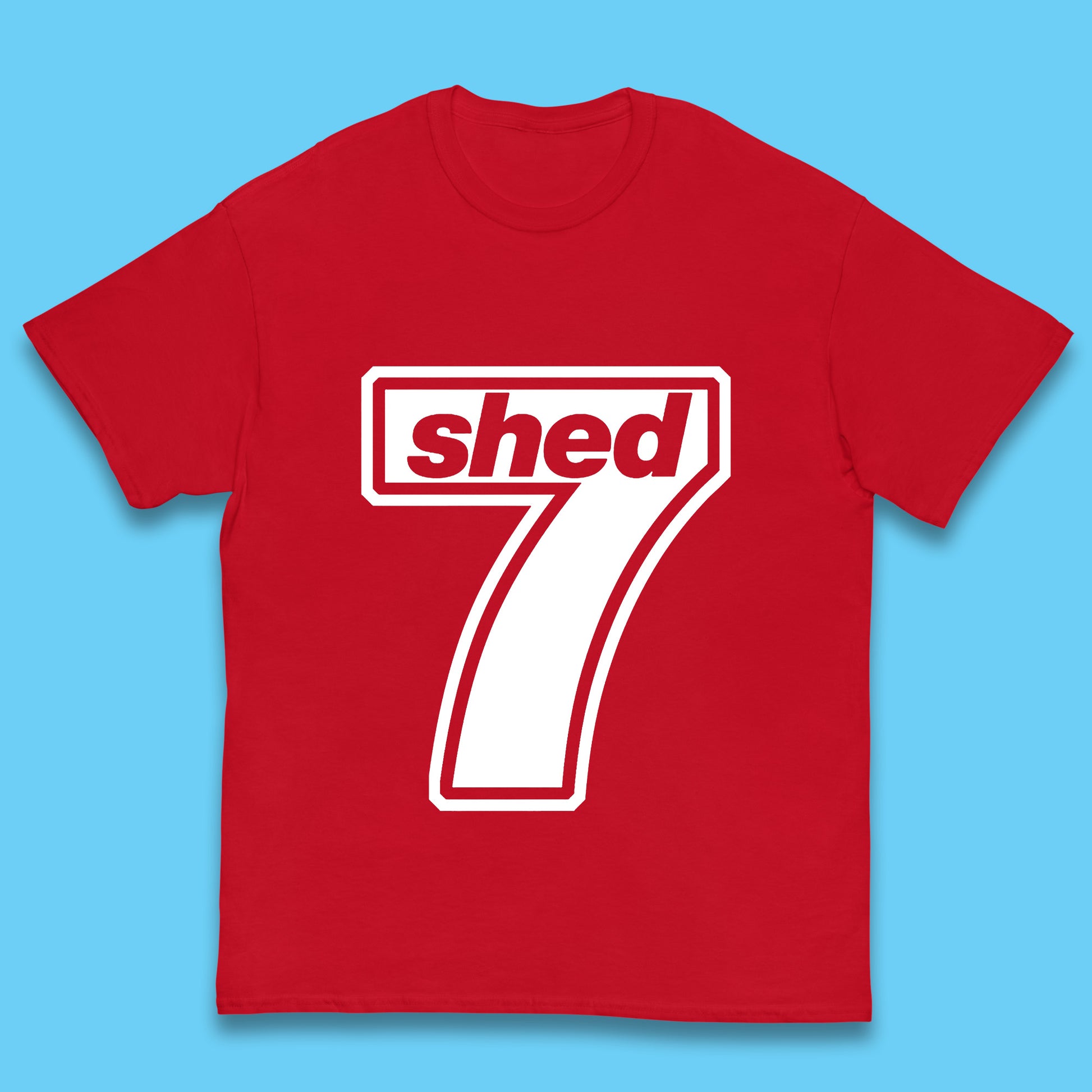 Shed Seven T Shirt Kids