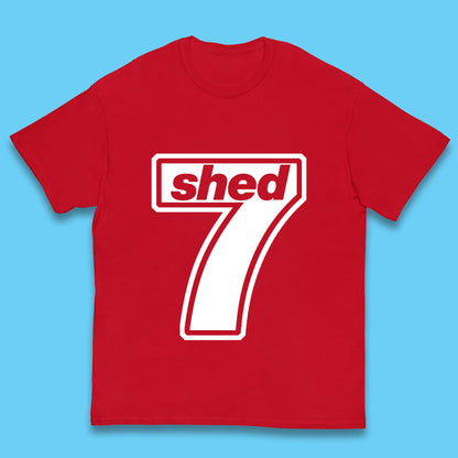 Shed Seven T Shirt Kids