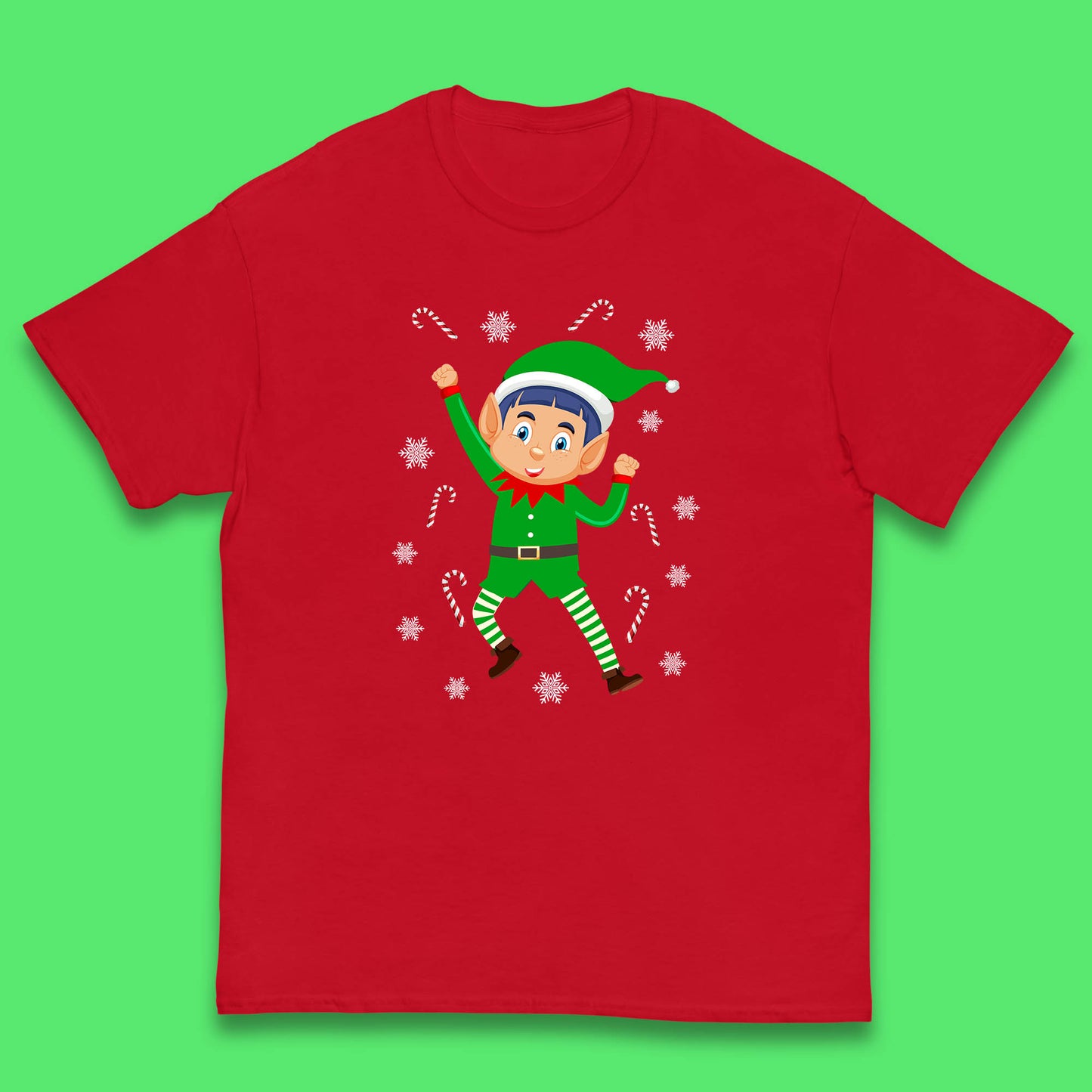 elf christmas t shirt