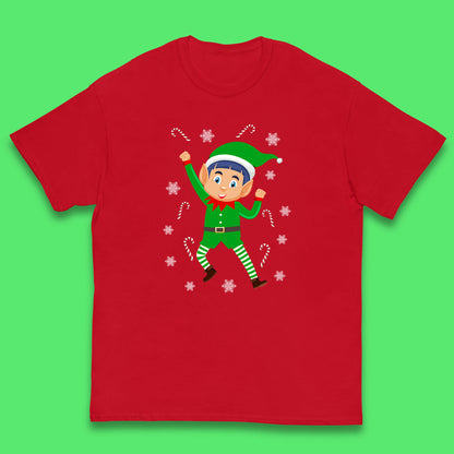 elf christmas t shirt