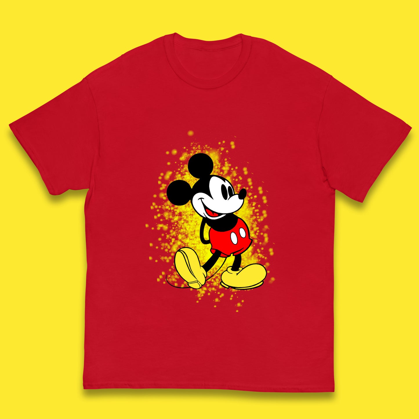 Disney Vintage Mickey Mouse Cartoon Character Disneyland Vacation Trip Disney World Kids T Shirt