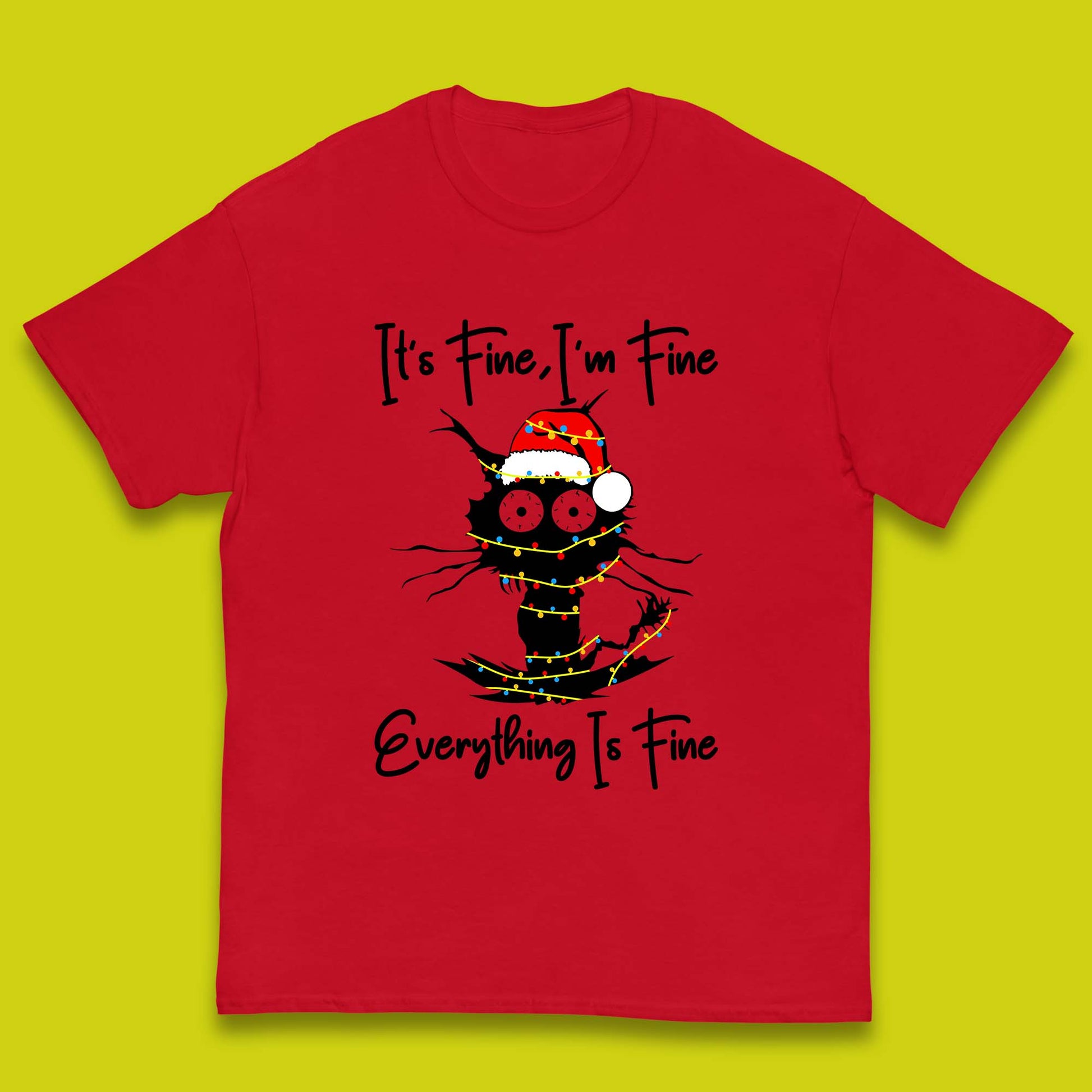 electrocuted cat t shirt