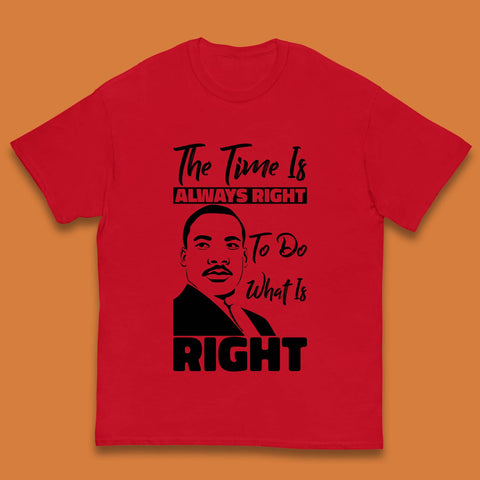 Martin Luther King Jr Quote Kids T-Shirt