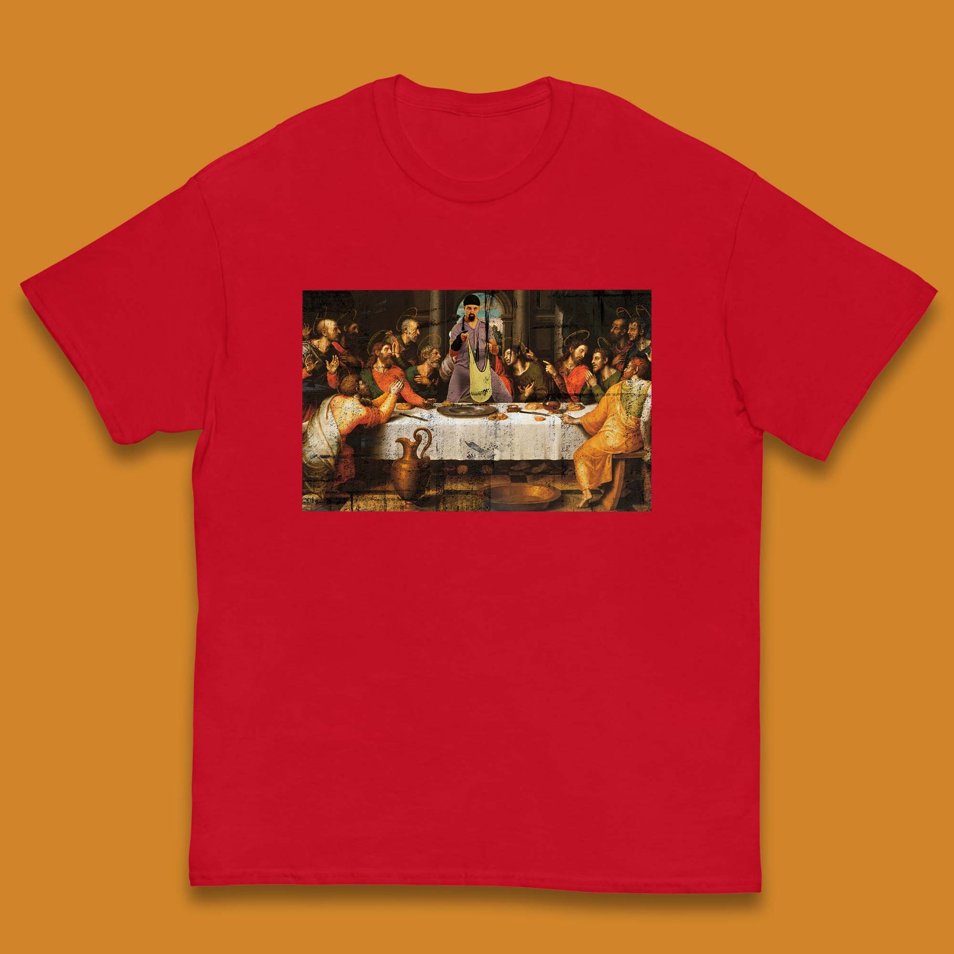 last supper t shirt
