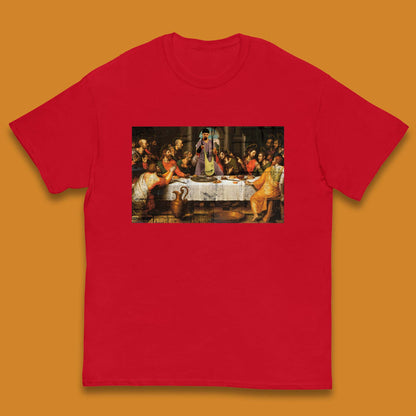 last supper t shirt