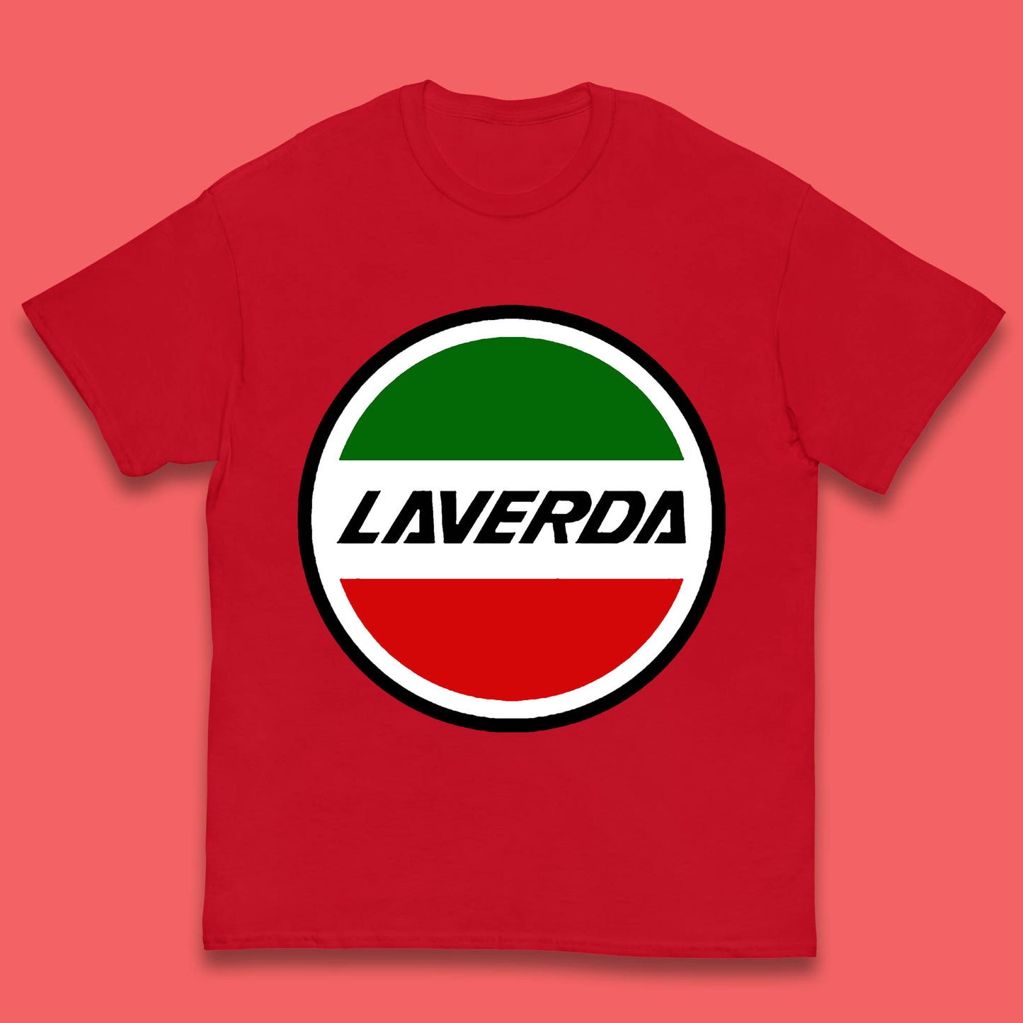 Childrens Laverda Motorcycles T Shirt